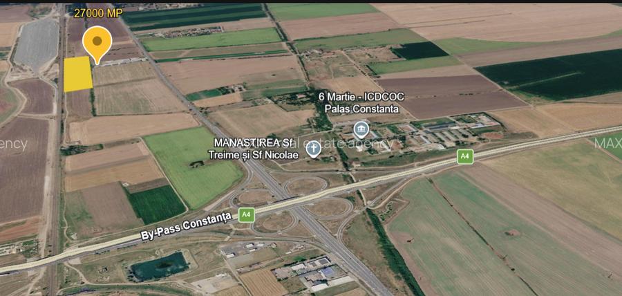 TEREN 27.000 MP – DN3 CONSTANȚA–VALU LUI TRAIAN