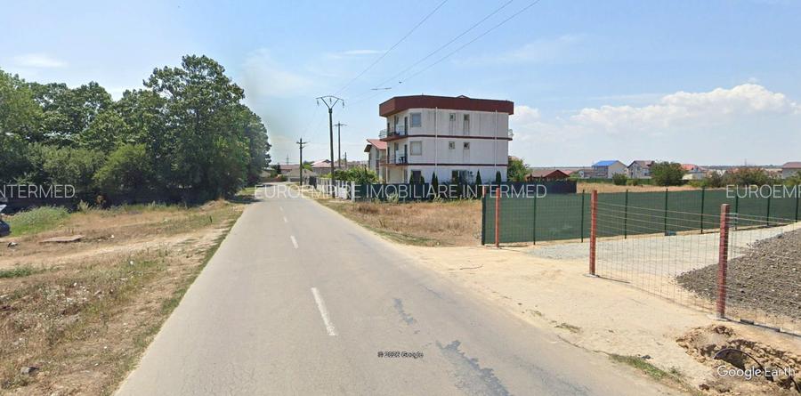 Teren de vanzare in Costinesti