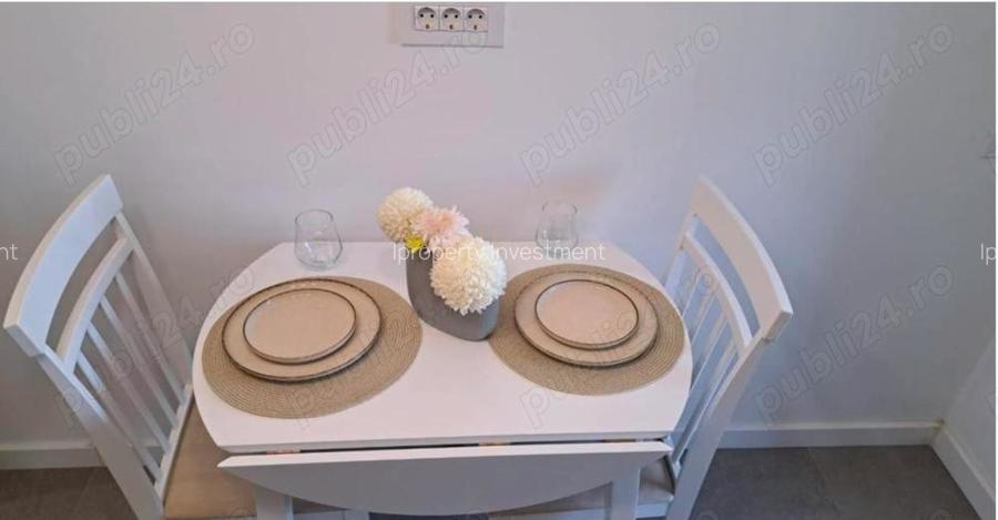Herastrau 2 Camere Terasa Parcare Mobilat Modern - 4