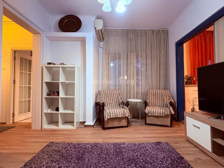 Carol, Mitropoliti, ap. 2 camere, et.1, 58mp, recent renovat, 450Euro/luna - 15
