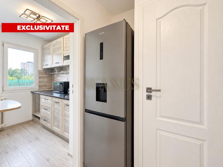 Apartament Renovat - 2 Camere | Etaj 2/4 - Cart. Manastur | zona BIG