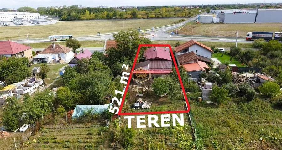 VIDEO | Casa individuala din 2017, cu 3 camere + 521 m² teren | Dorobantilor