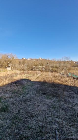 Teren intravilan, 2000mp, toate utilitatile la front, Chinteni - 4