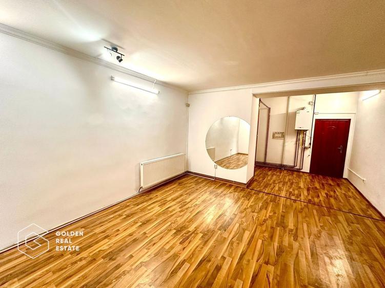 Spatiu comercial central, parter, 75 mp, centrala termica