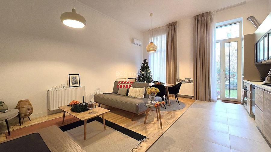 Vanzare - apartament 2 camere-mobilat+utilat - Bucurestii Noi-Marmura Residence - 3