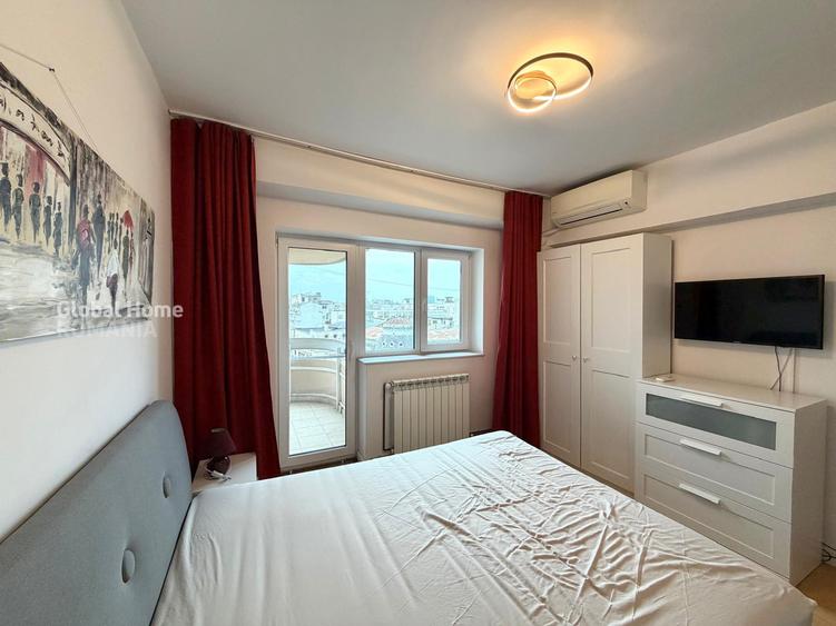 Piața Romană | Apartament 3 Camere | 3 Balcoane | 3 Băi | Centrala Proprie