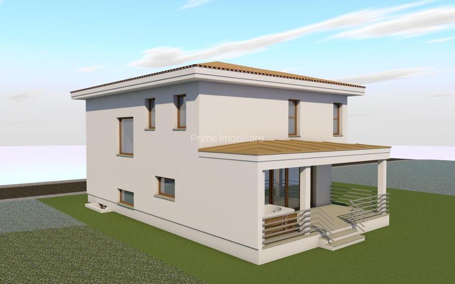 CASA PREMIUM, EFICIENTA ENERGETICA NZEB | 153 MP Utili | 440 Teren - 7