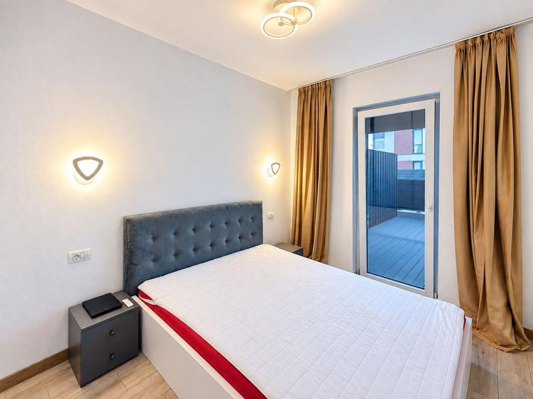 Apartament 2 camere Adora Park cu terasa