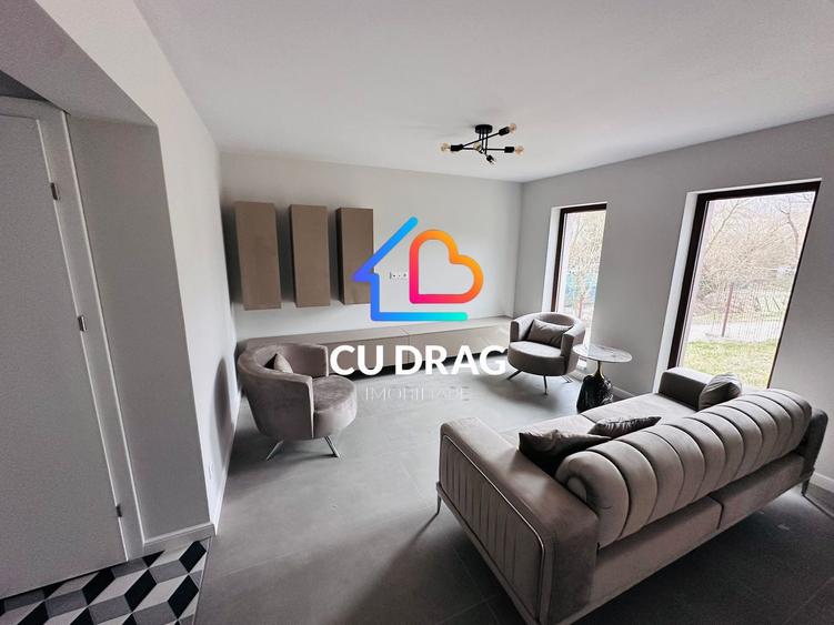 Vilă elegantă cu design modern – Cisnădie | 120 mp utili | teren 427 mp