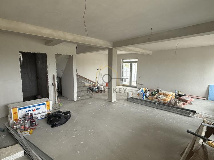 Casa Dragomiresti-Vale, P+1+Pod cu placa, STB, 4 Cam, Comision 0%!