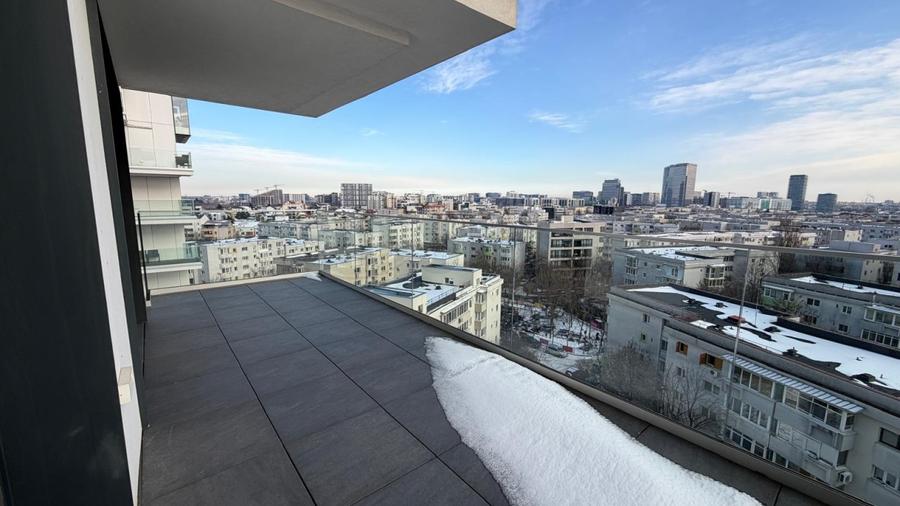 REA1027461 Apartament spatios 3 camere I One Herastrau Towers