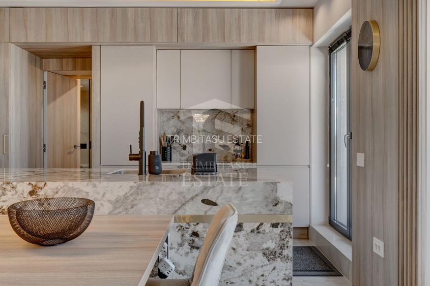 Unirii Mihai Bravu PENTHOUSE PREMIUM | 4 CAMERE  TERASĂ PRIVATĂ 70 MP - 22
