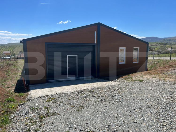 Hala de productie,depozitare de 395 m2 + teren 845 m2 Lita, acces tir