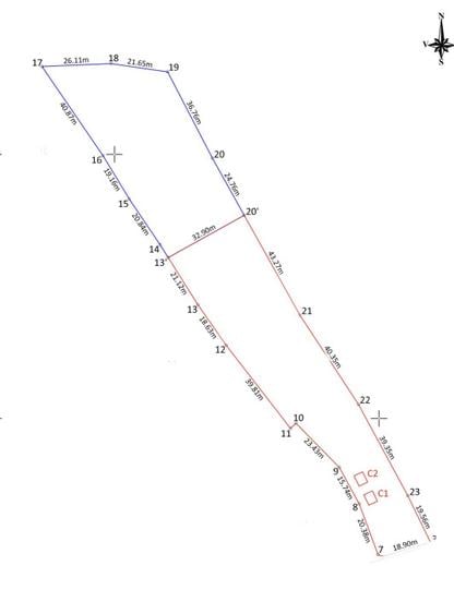 Teren intravilan de vanzare, 6.240 mp - Archia - 2