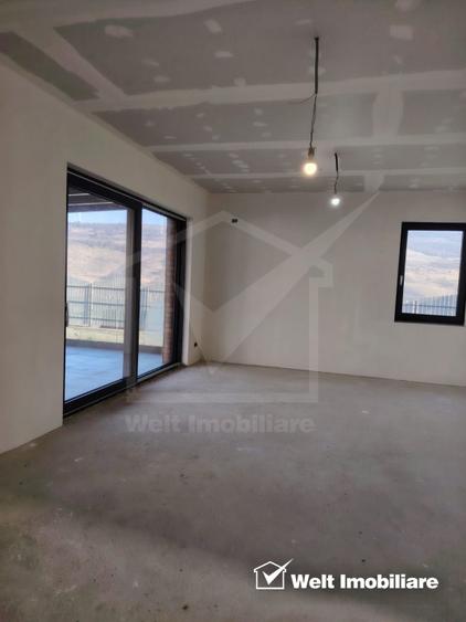 Casa moderna, 120mp utili, 38mp terasa, Popesti, 12km până la gara Cluj-Napoca