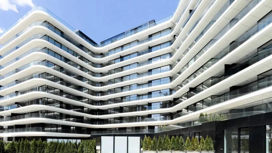 Luxury Residence - 2 room 66 sqm apartment to rent, Yacht Kid, parking included