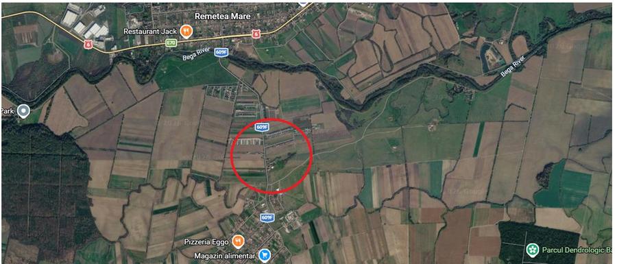 Com 0% - Bucovat - teren intravilan - Su: 571-730mp