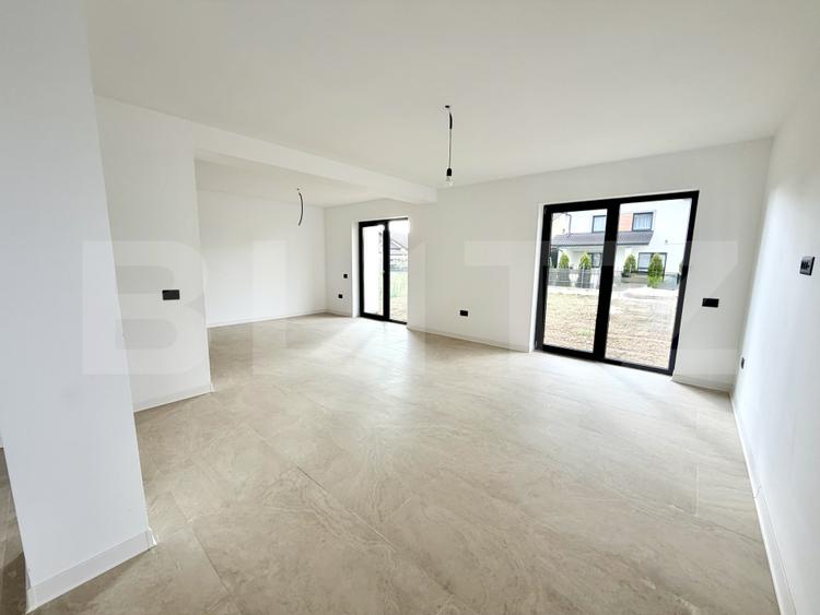 Duplex nou, 110 mp, 320 mp teren, zona Dealul Furcilor