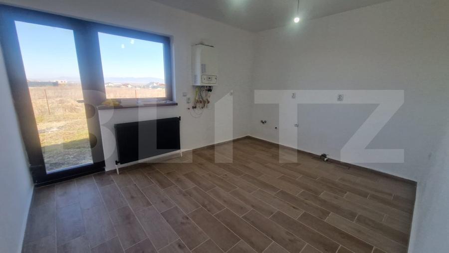 Casa in Bod 520 m teren, 4 camere P+1 zona de case noi
