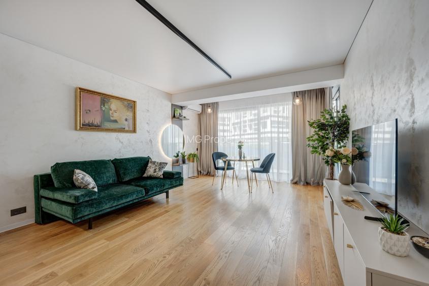 Apartament premium 2 camere, mobilat complet, ansamblul YACHT KID-Brb. Vacarescu - 10