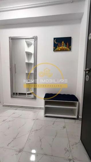 Etaj 1- Apartament 1 Camera-Decomandat -Mobilat si Utilat!