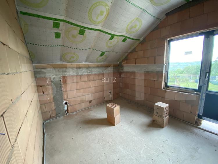 Casa de vanzare semifinisata - 14