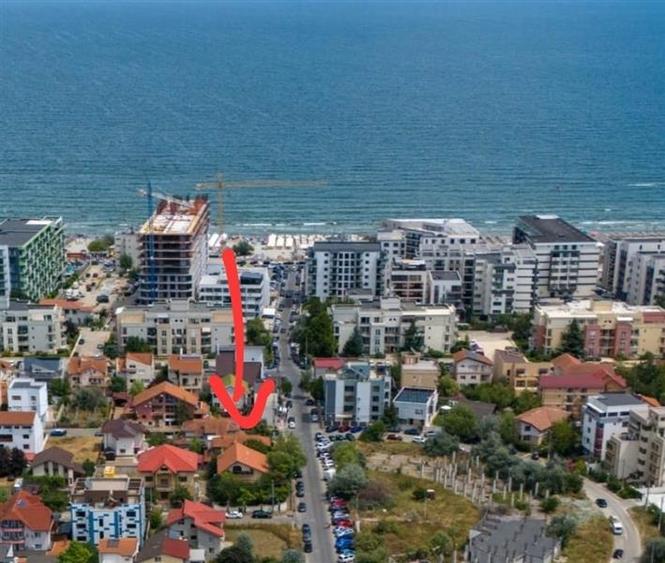 Vanzare Pensiune 9 camere Mamaia Nord langa plaja
