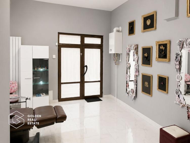 Spatiu comerical central, acces stradal, locatie exceptionala