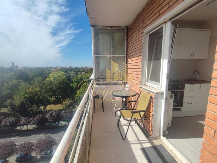 Apartament 1 camera, 40 mp, terasa 3 mp- Zona Complex Studentesc