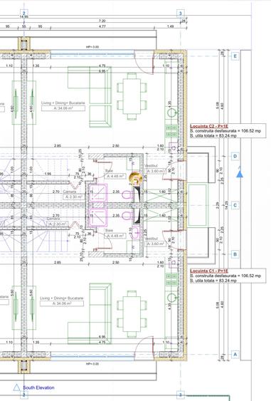 Vila 4 camere P+1+M - Complex Nou - Aproape de DN1