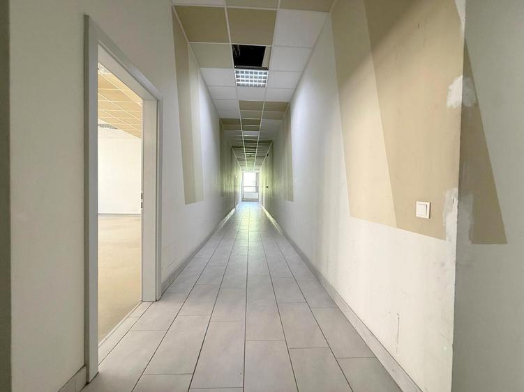 Spațiu de închiriat – aproximativ 300 mp utili