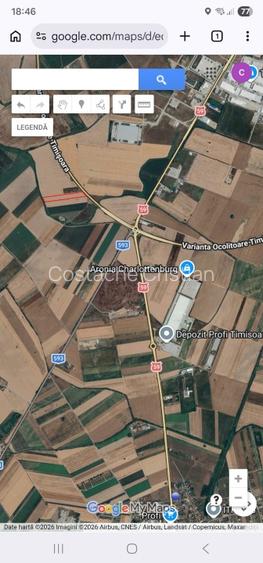 Vand 2.5 ha teren extravilan langa centura VTM - 6