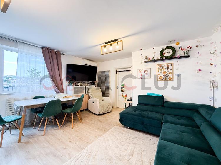 Apartament 3 camere la cheie, bloc nou, parcare!