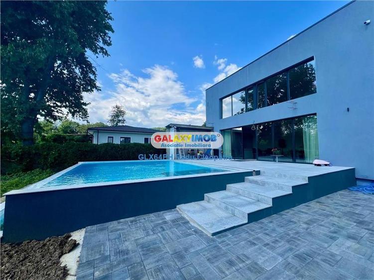 Inchiriere vila 8 camere , piscina si sauna, in Banesti, Prahova