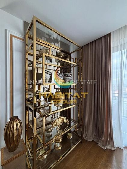 Penthouse Exclusivist cu Terasă Panoramică, Jacuzzi și Saune | 335 mp | - 22