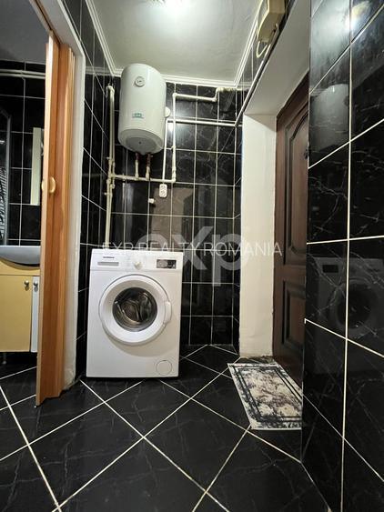 Vanzare 2 camere mobilat si utilat parter central Gaesti - 9