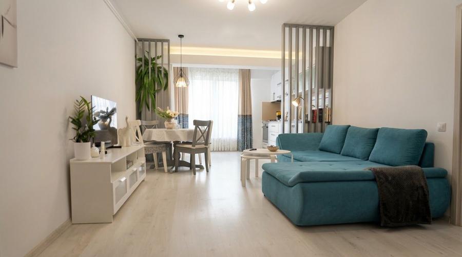 Apartament modern de 2 camere –Gran Via Marina-Contract Anaf