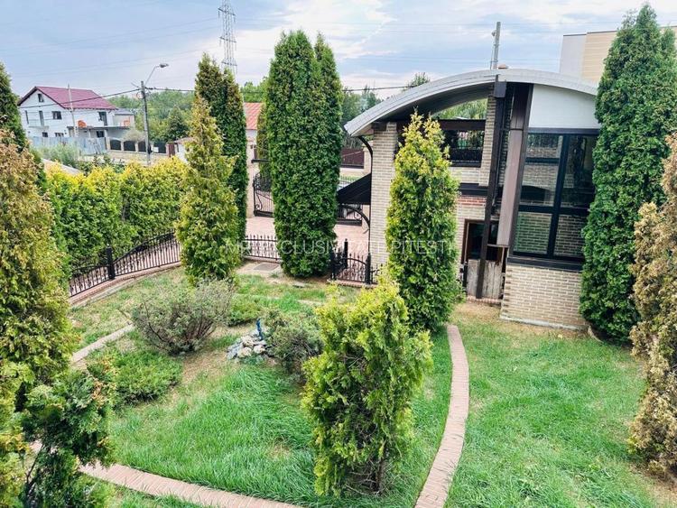 Vila impunătoare in stil italian - Ștefănești, Argeș - 13