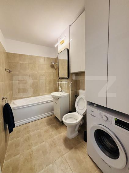 Apartament cu 2 camere/complet mobilat/Sânpetru - 12