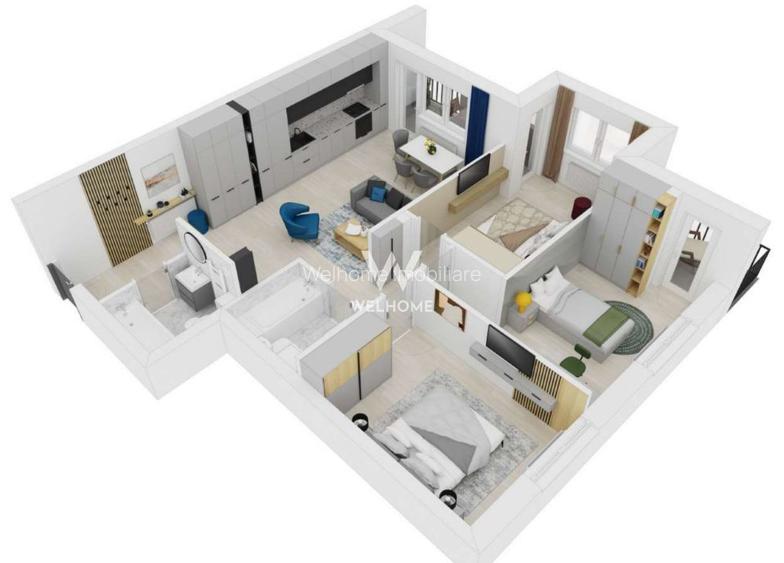 Apartament INTABULAT LA CHEIE, 4 camere, Sibiu - 2