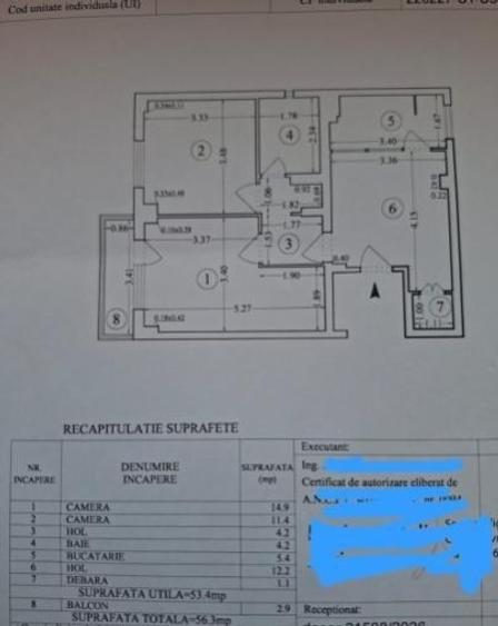 Mosilor-Calea Mosilor-apartament 2 camere