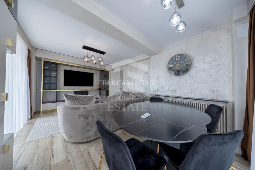 Coresi-Penthouse 3 camere | 2 locuri de parcare subteran  | 203mp - 5