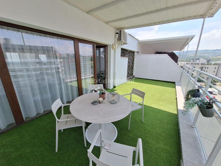 Penthouse 5 camere Buna Ziua 160mp terase 72mp panorama superba - 14