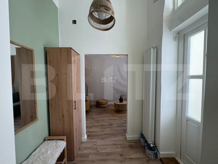 Locuiește în inima Clujului - Apartament de 40 mp in  clădire istorică. - 10
