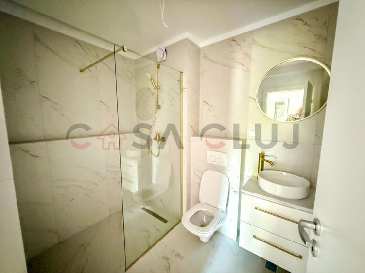 Bloc 2025 - Apartament cu Gradina - Finisat - Intre Lacuri