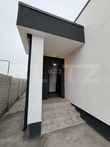 Casa noua la cheie parter, 375 mp teren, Eurocartier Brestei - 13