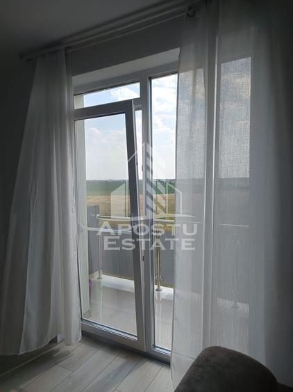 Apartament cu 1 camera complet mobilat si utilat in Giroc.