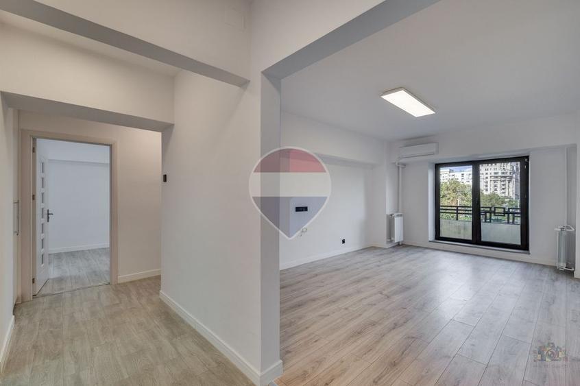 4 camere renovat | vedere fântâni Unirii | Bibescu Vodă | 106 mp