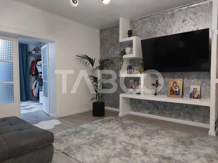 Casa individuala 4 camere 150 mp si teren liber 758 mp Cisnadie