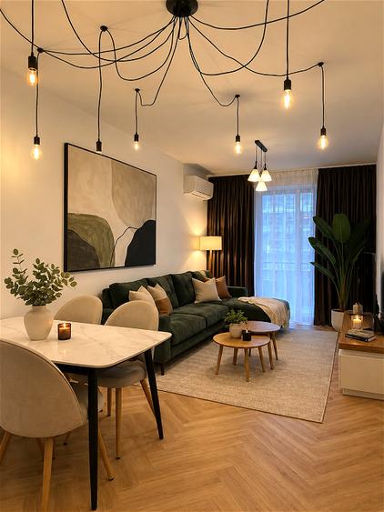 Apartament 2 camere | LUX | Terasa | Posibilitate Parcare | Rond OMV Pipera